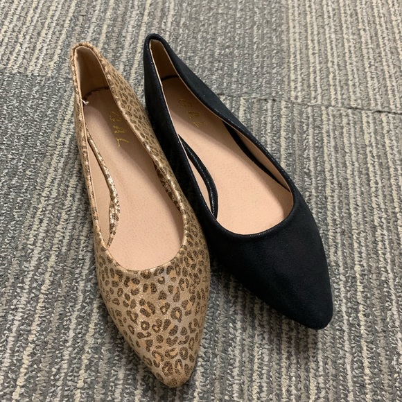 Leopard ballerina flat - Picture 6 of 6